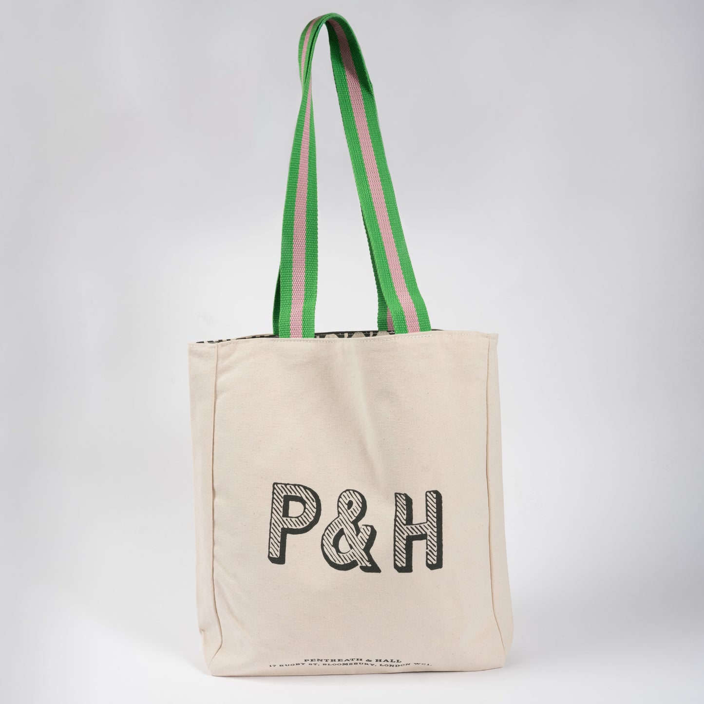 The P&H Canvas Book Bag