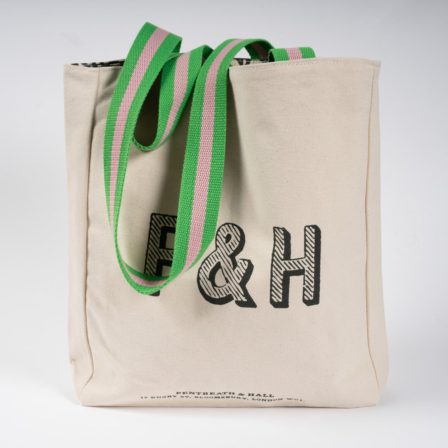 The P&H Canvas Book Bag