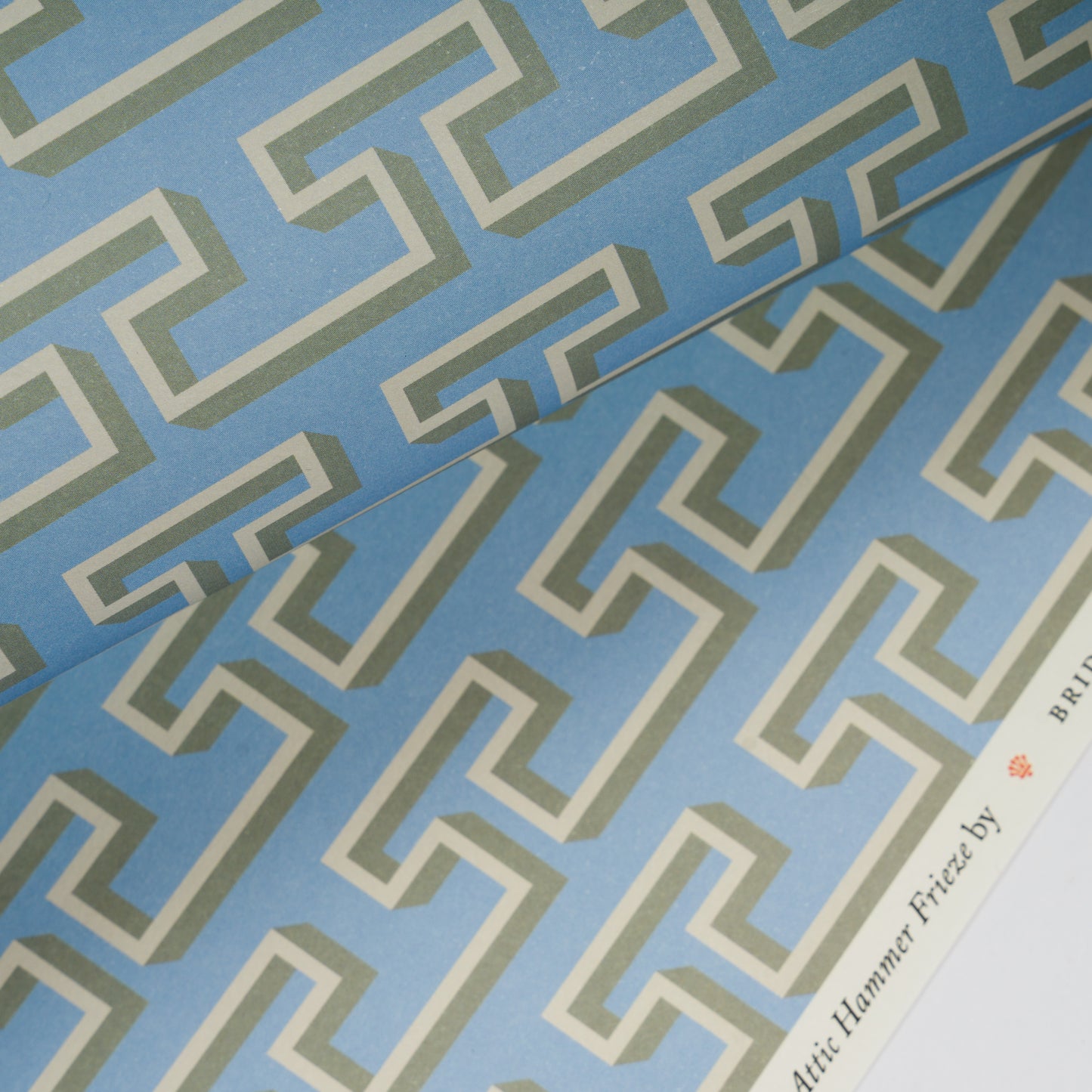 Attic Hammer Frieze - 5 Sheets Of Paper