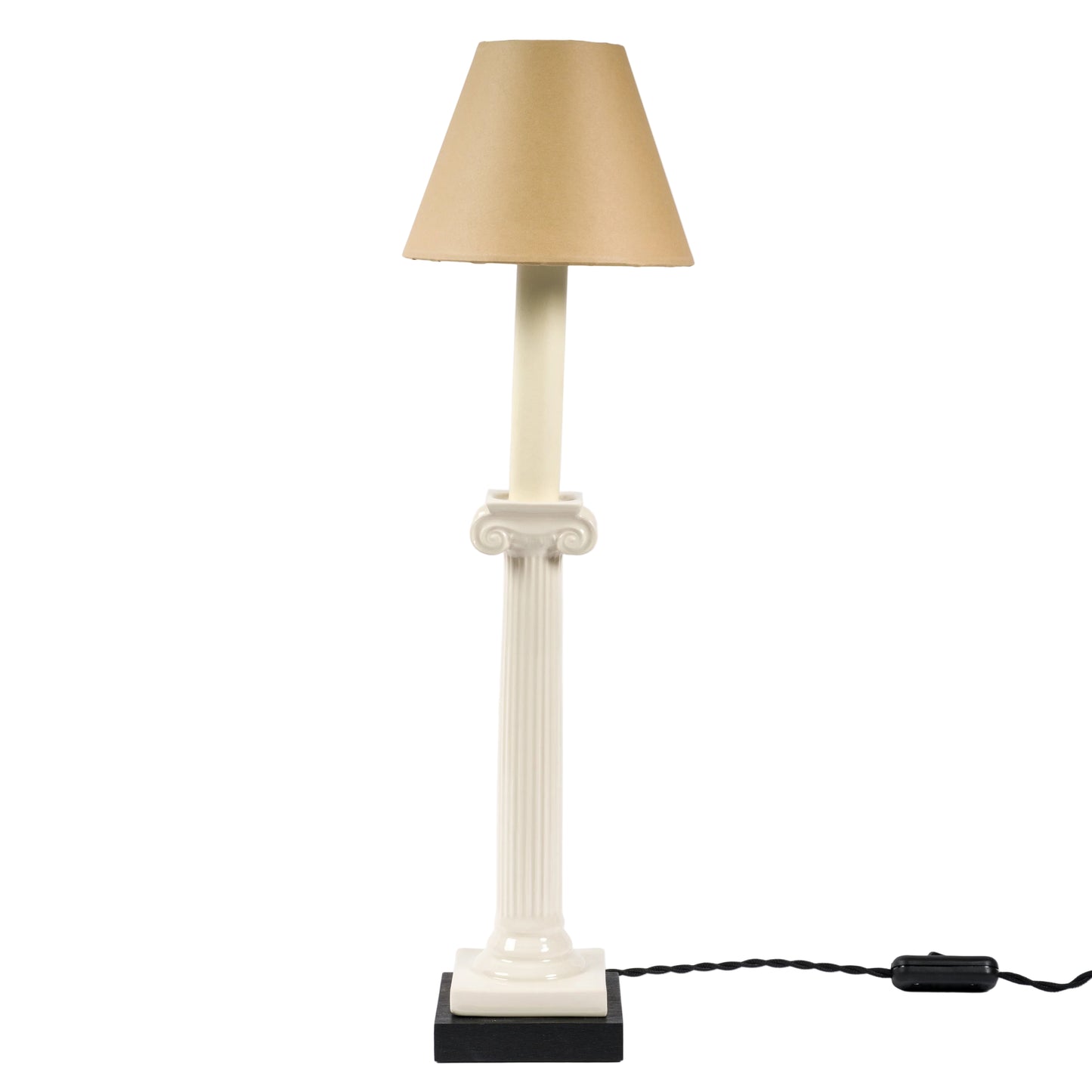 6” Sahara Orange Card Lampshade