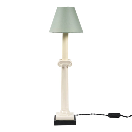 6” Pistachio Green Card Lampshade