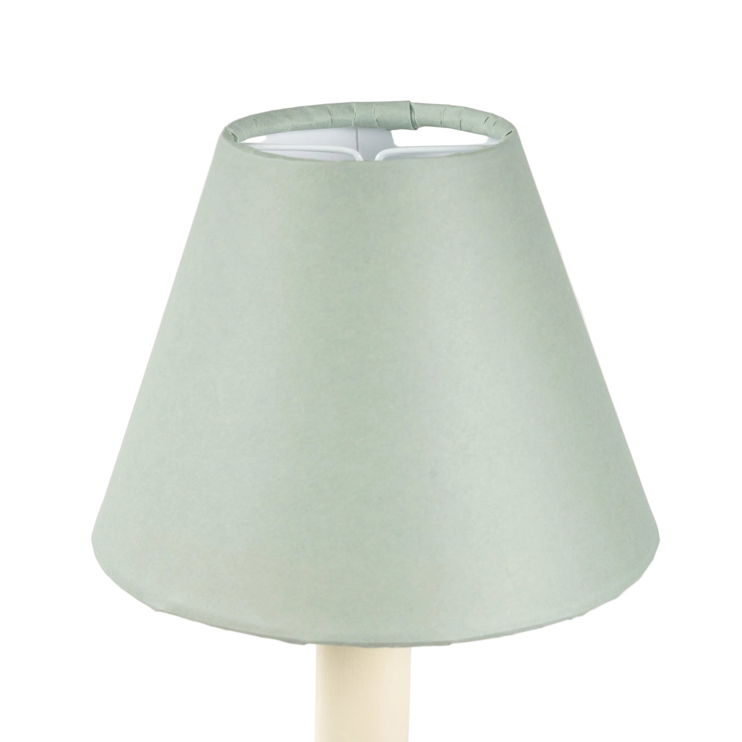 6” Pistachio Green Card Lampshade