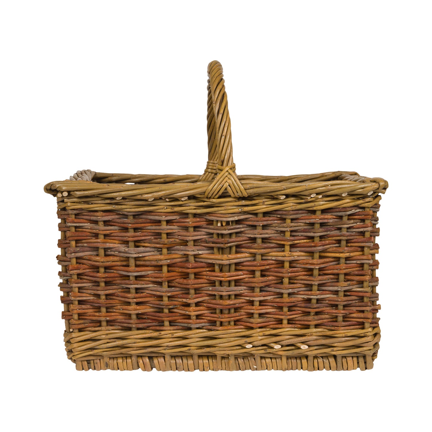 Square Shopper Willow Basket