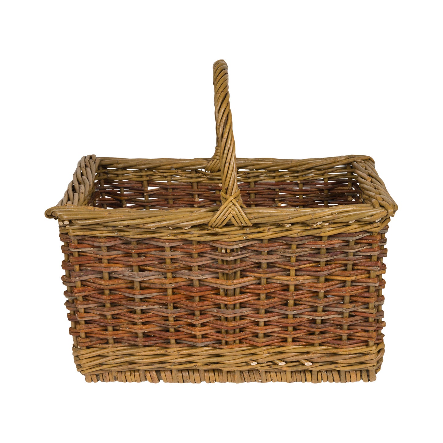 Square Shopper Willow Basket