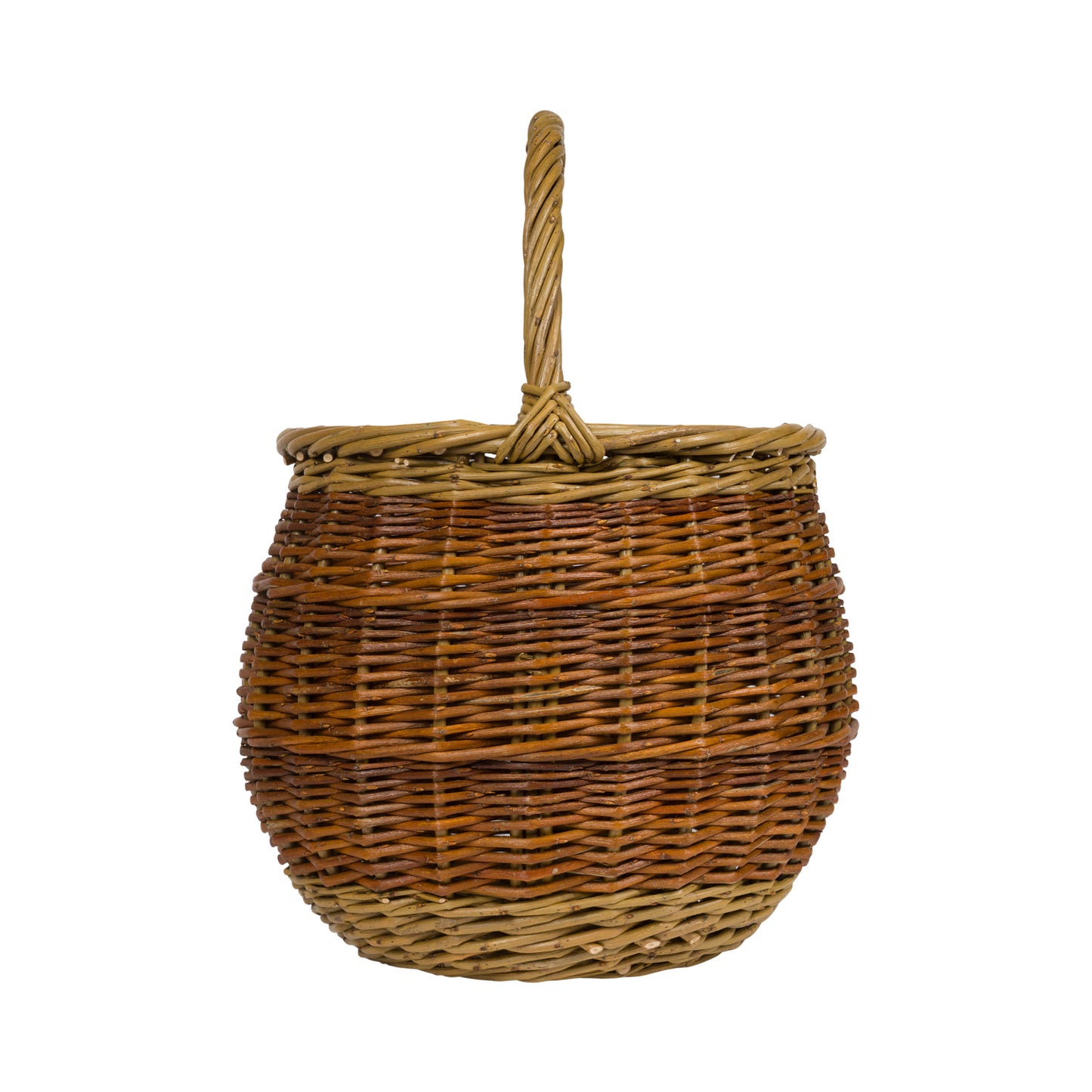 Cherry Picker Willow Basket