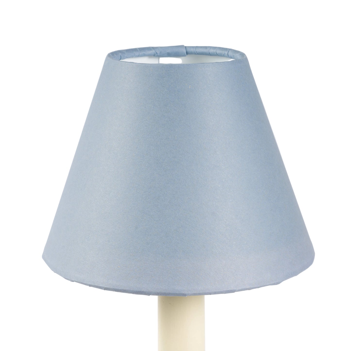 6” Storm Blue Card Lampshade