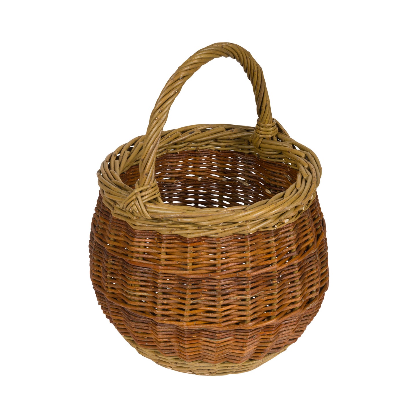 Cherry Picker Willow Basket