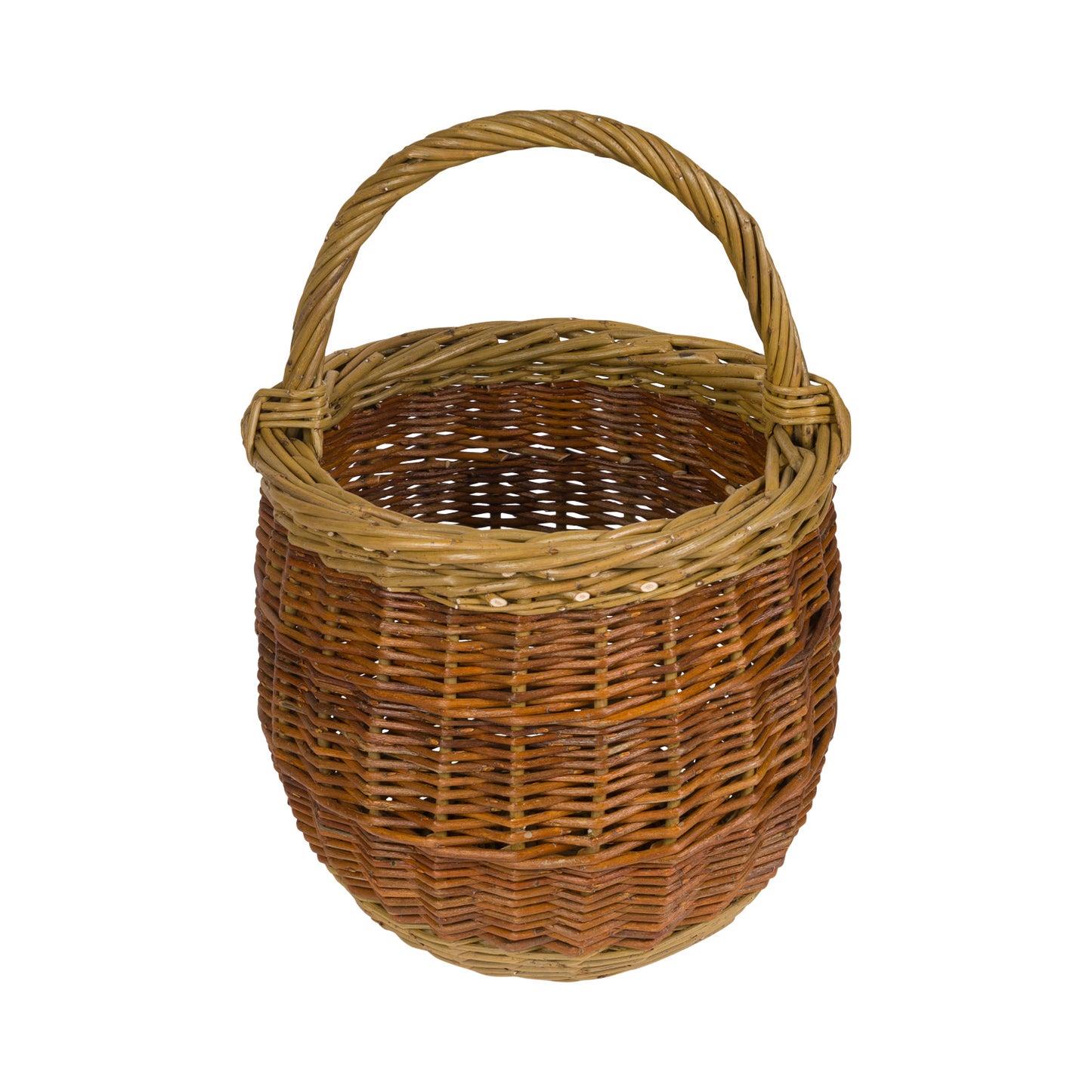 Cherry Picker Willow Basket