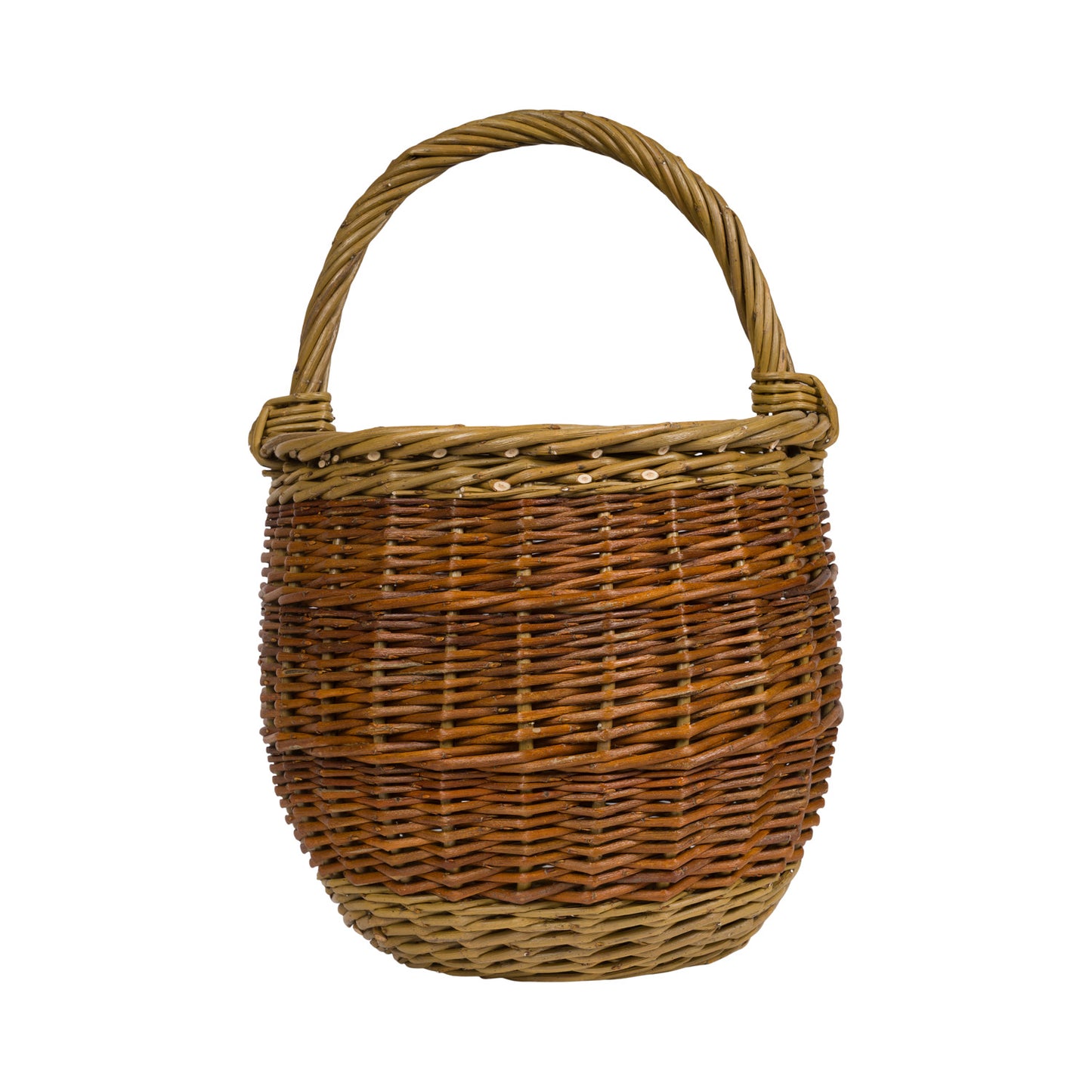 Cherry Picker Willow Basket