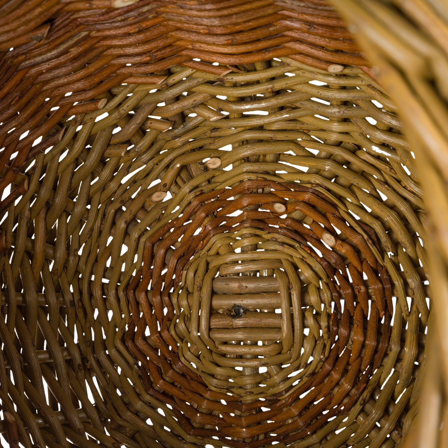 Cherry Picker Willow Basket