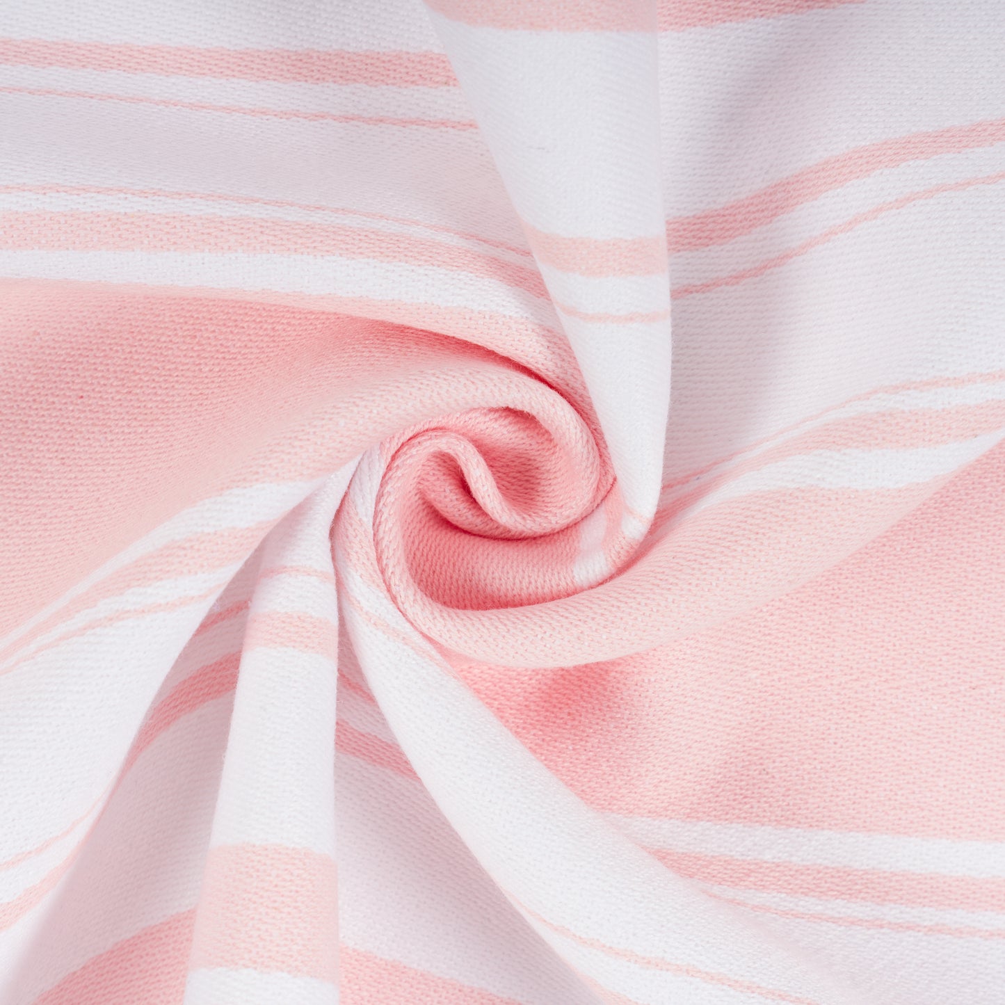 Colour Striped Tea Towel - Pink