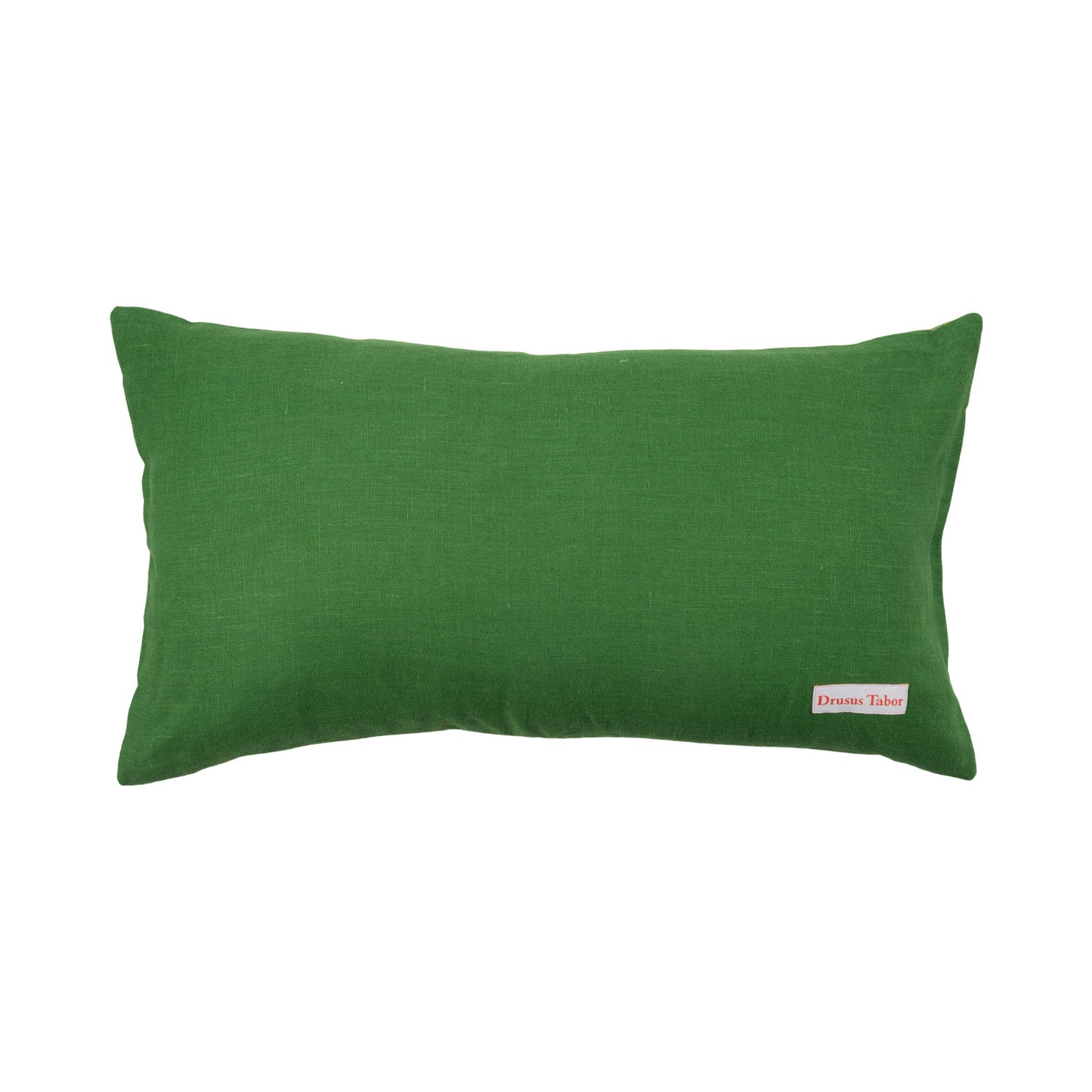 Handblock Print Linen Cushion