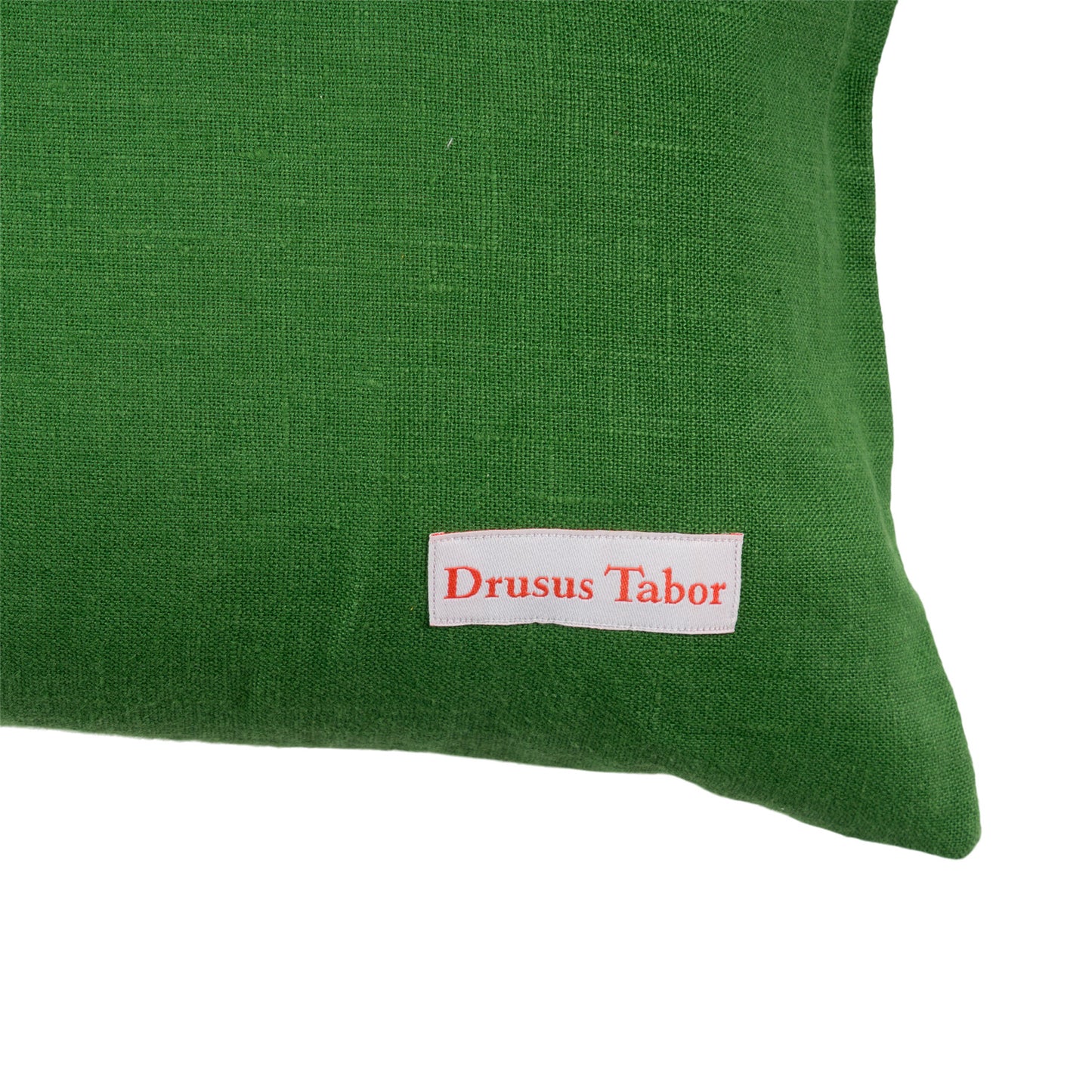 Handblock Print Linen Cushion