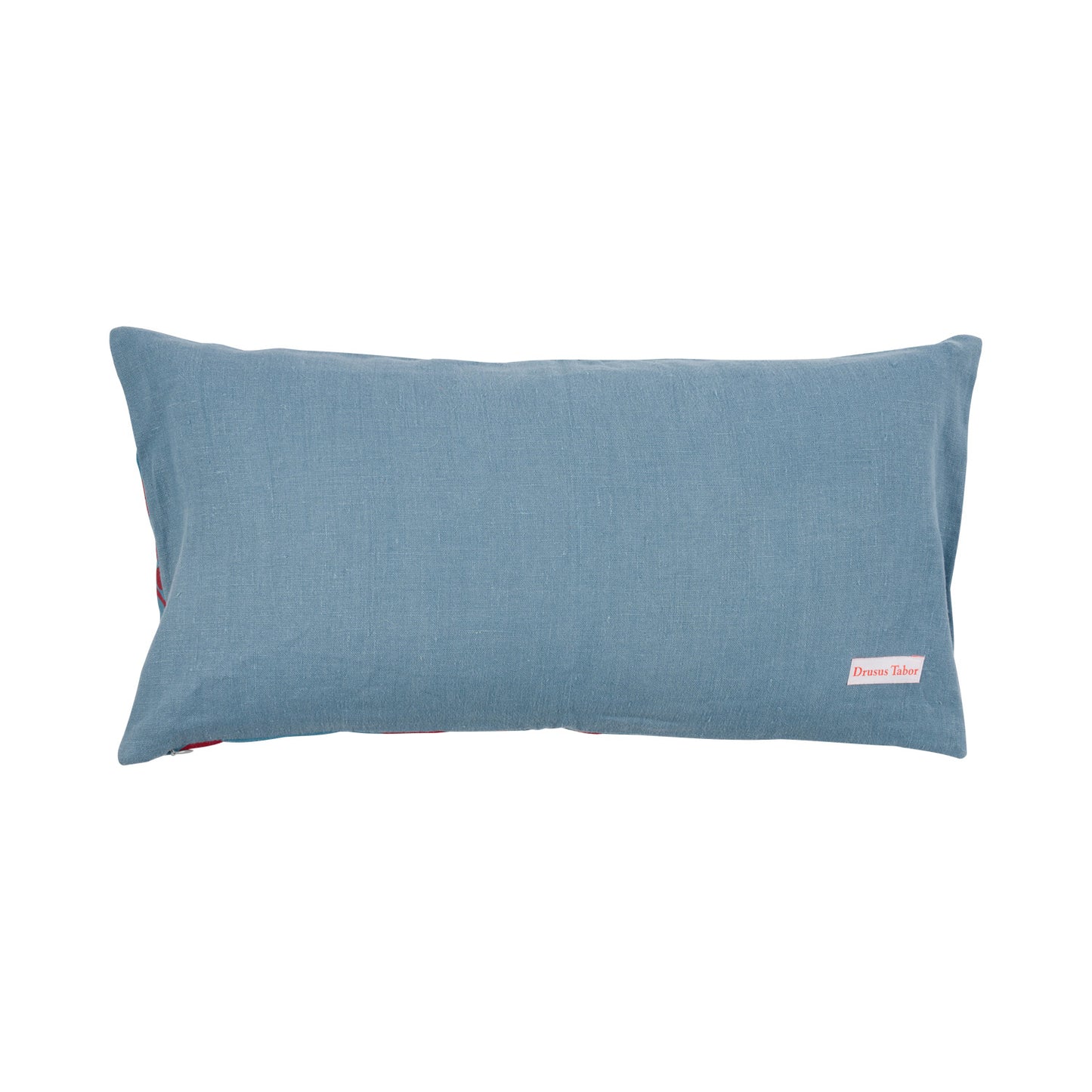 Handblock Print Linen Cushion