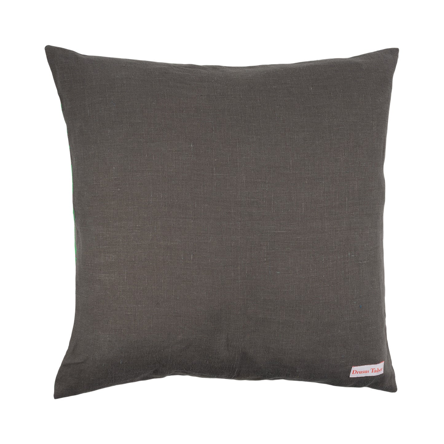 Handblock Print Linen Cushion