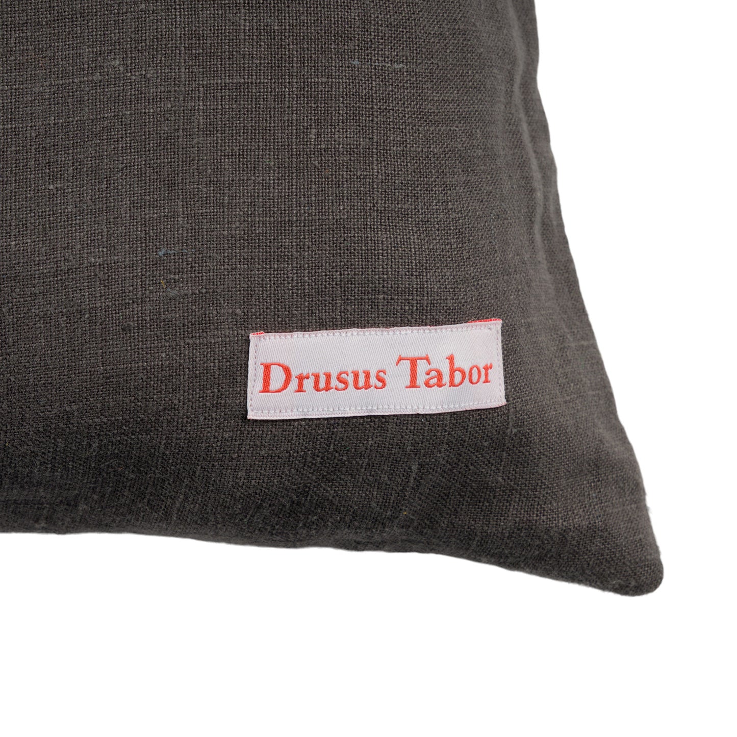 Handblock Print Linen Cushion