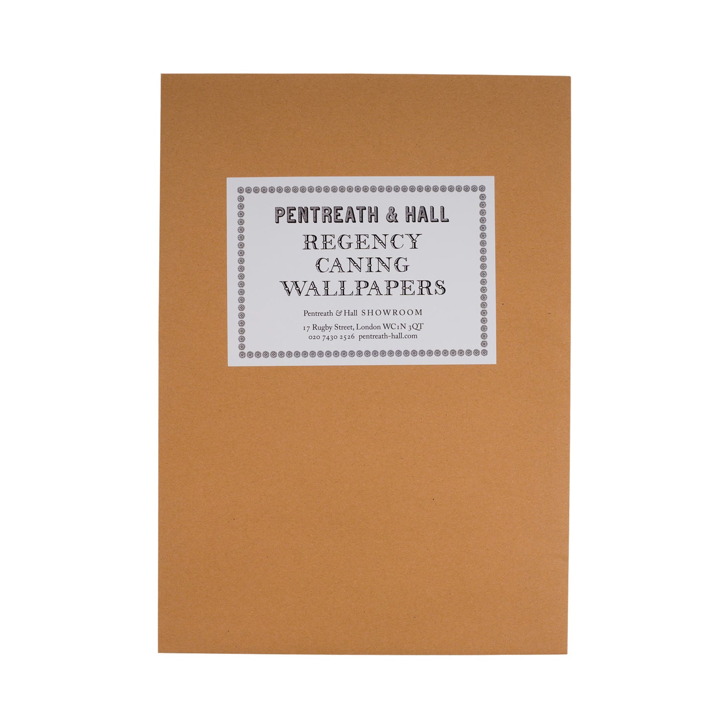 Regency Caning Wallpaper - Sample Pack