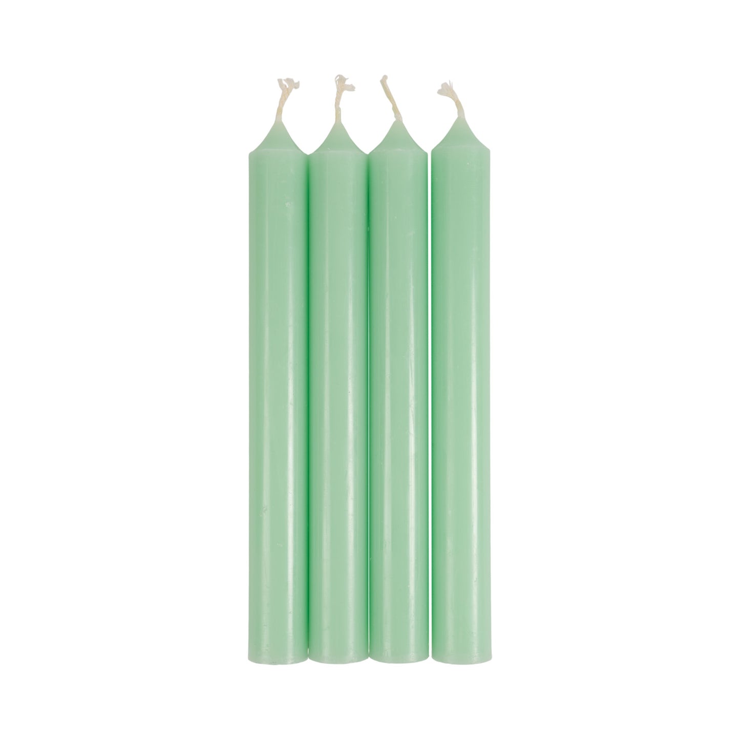 Vert Pastel Dinner Candle - pack of 12