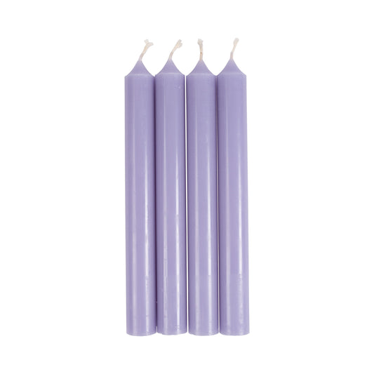Lilas Dinner Candle - pack of 12