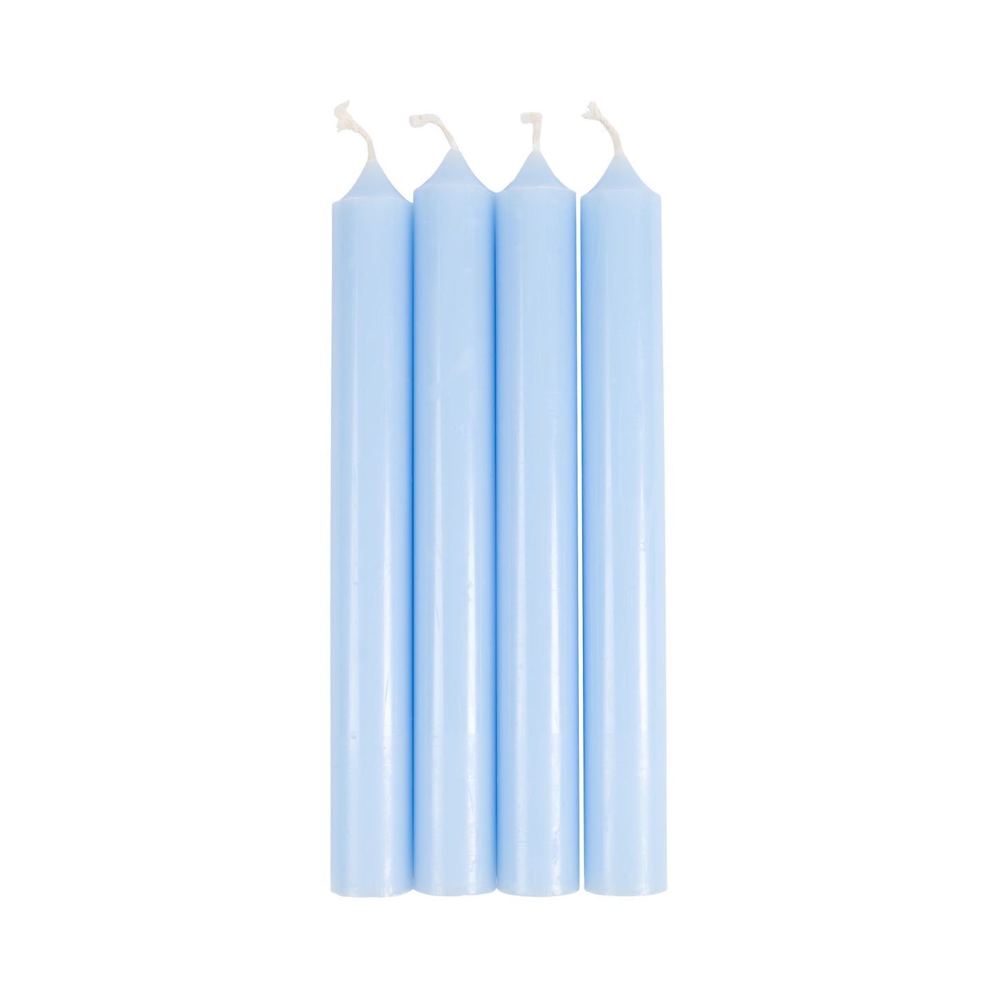 Bleu Clair Dinner Candle - pack of 12