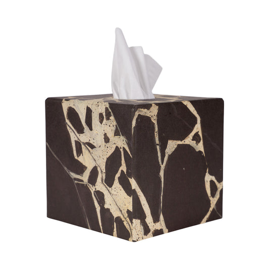 Tissue Box - French Grand Antique Marble