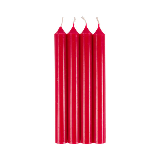 Rouge Dinner Candle - pack of 12