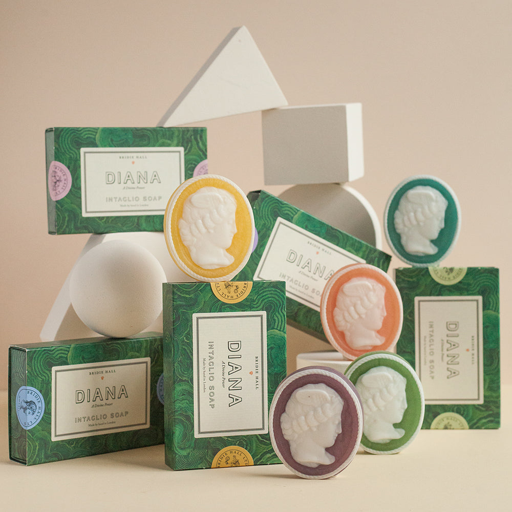 Diana Soap - Basil & Neroli Blossom