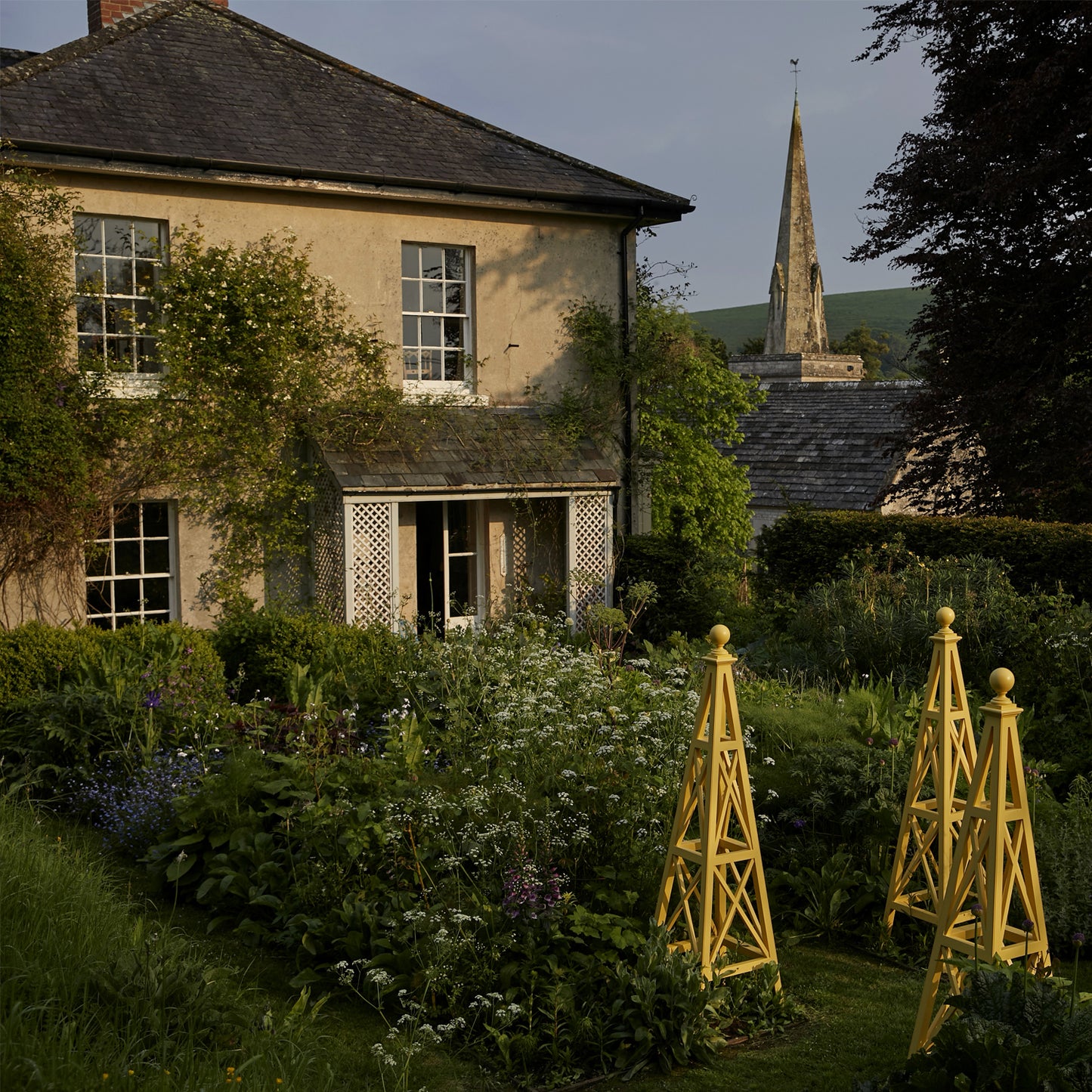 The Parsonage Obelisk