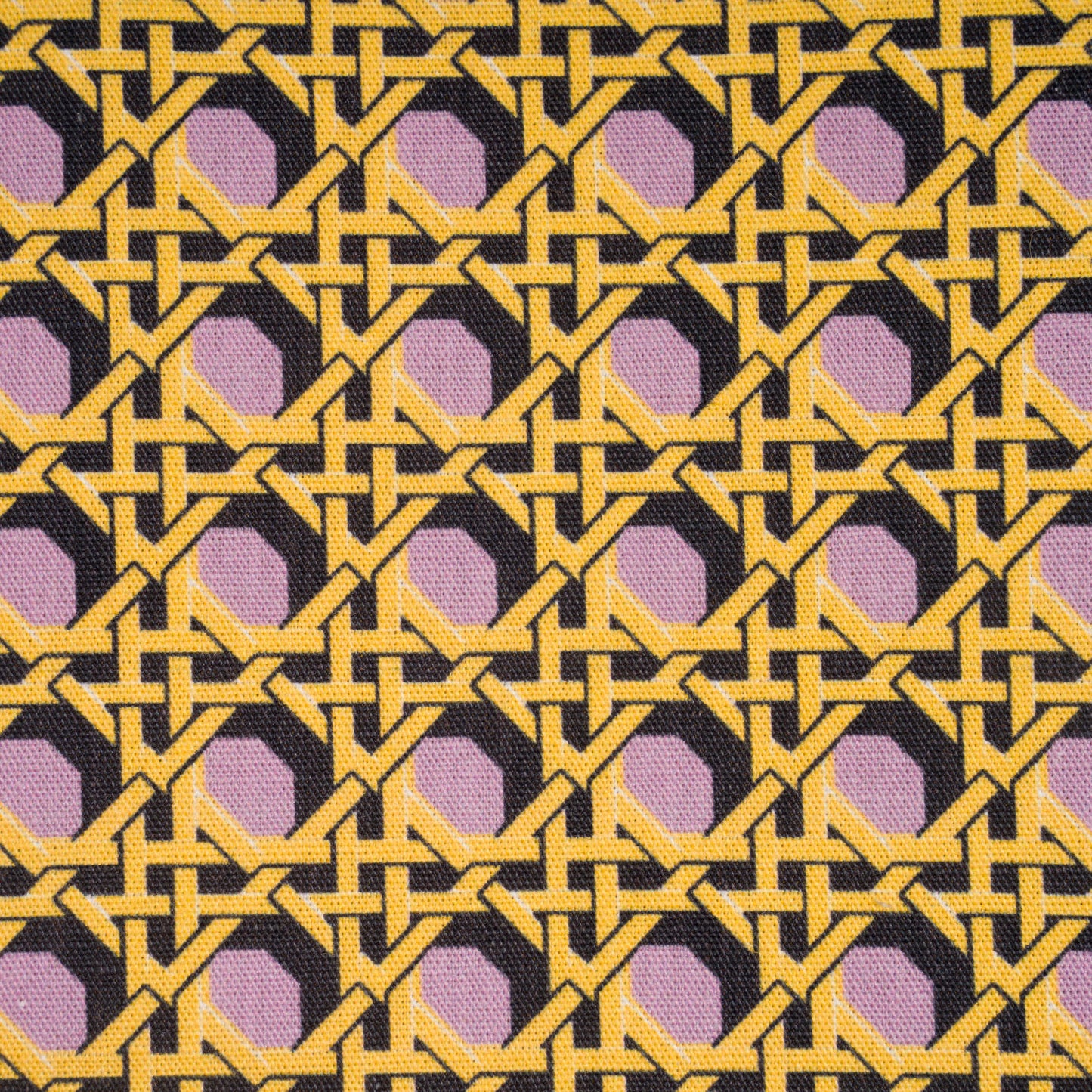 Regency Caning Napkin - Lilac