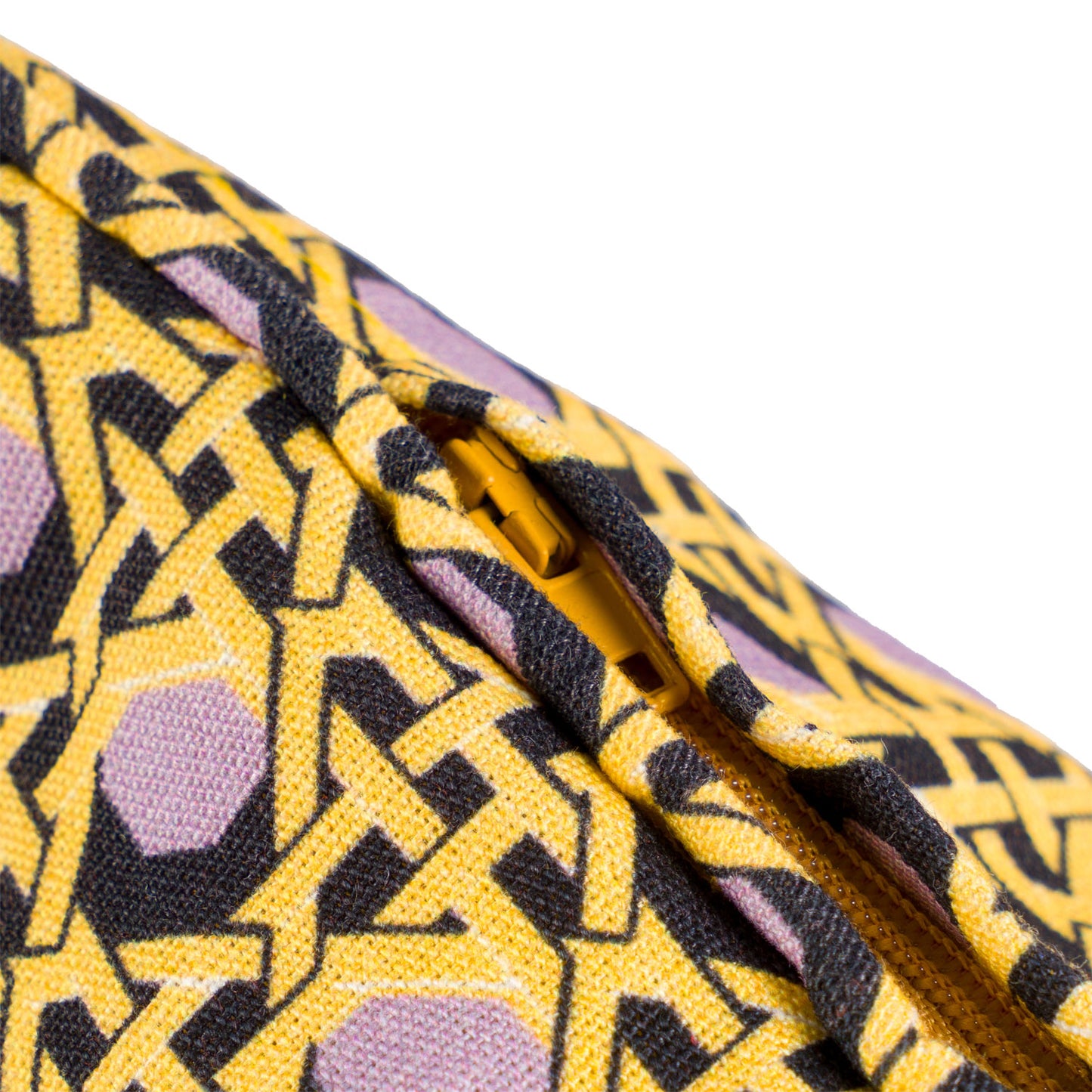 Regency Caning Cushion - Lilac