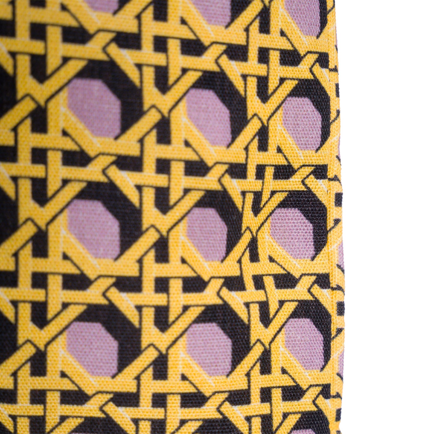 Regency Caning Cushion - Lilac