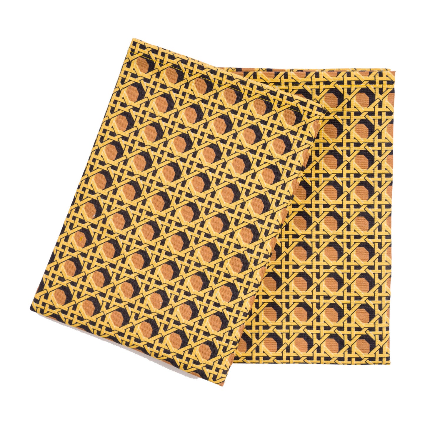 Regency Caning Napkin - Jasper Red