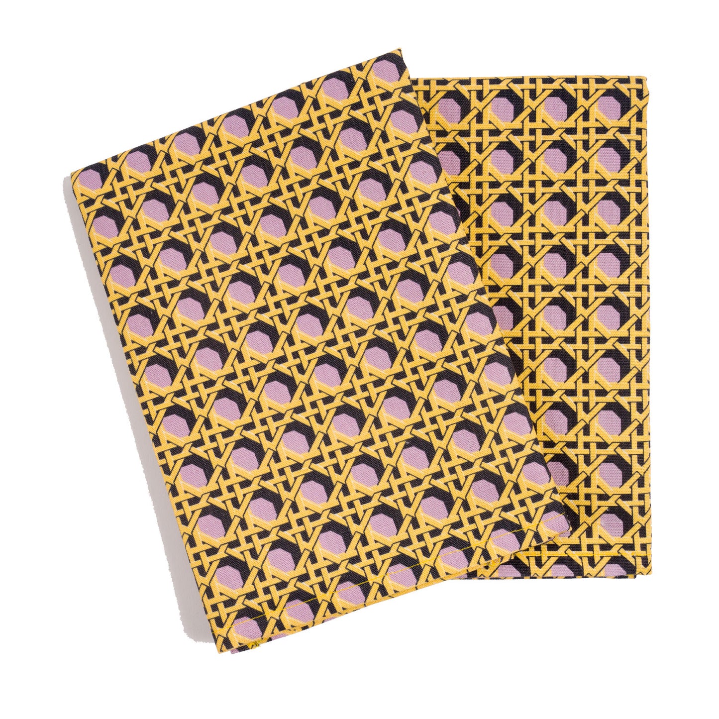 Regency Caning Napkin - Pink