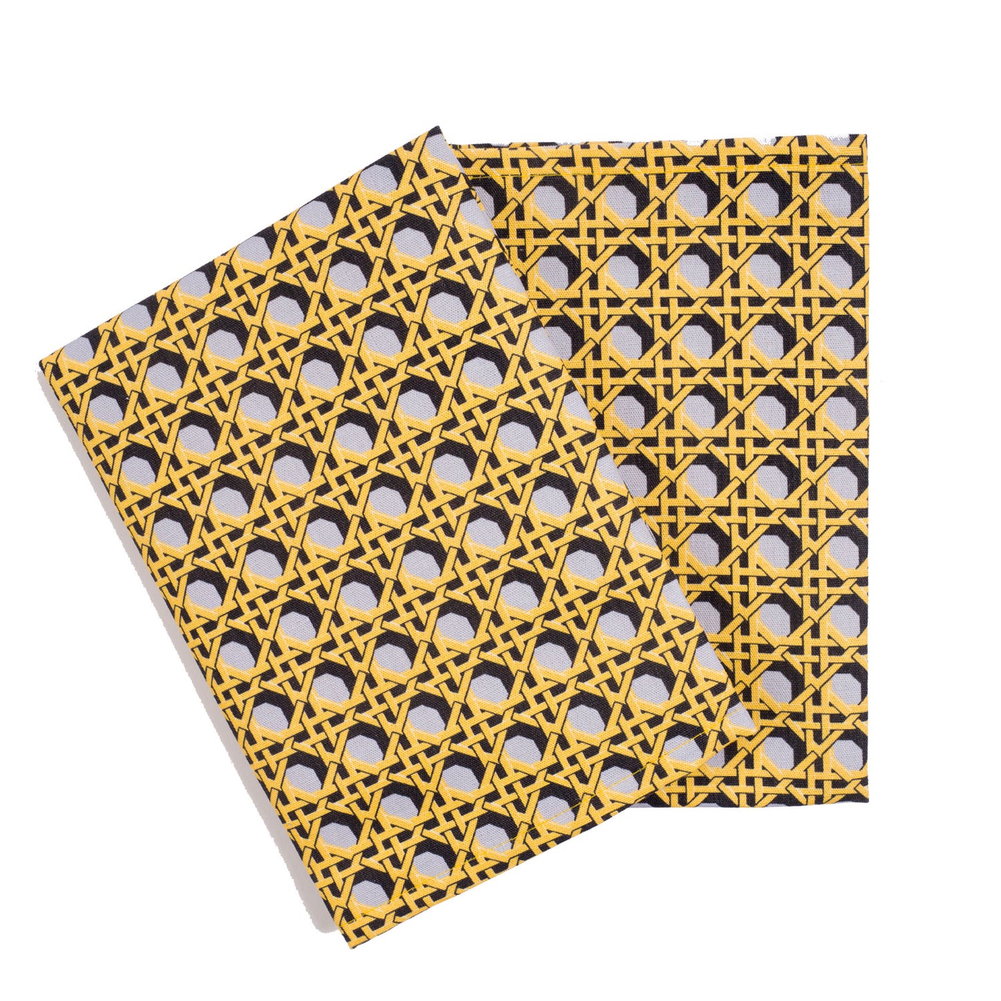 Regency Caning Napkin - Pale Grey