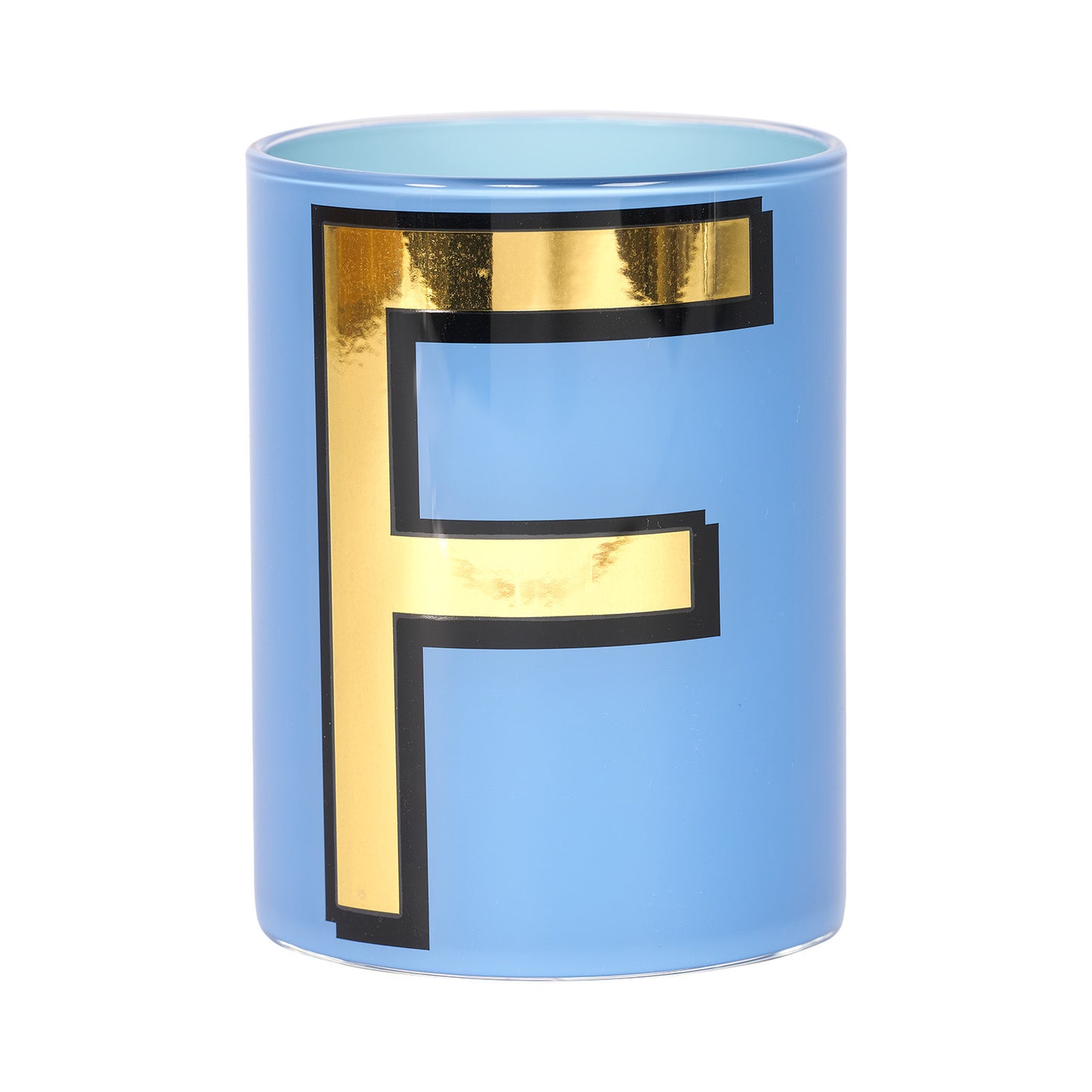 Alphabet Brush Pot - F