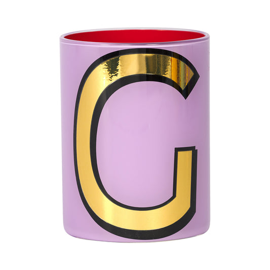 Alphabet Brush Pot - G