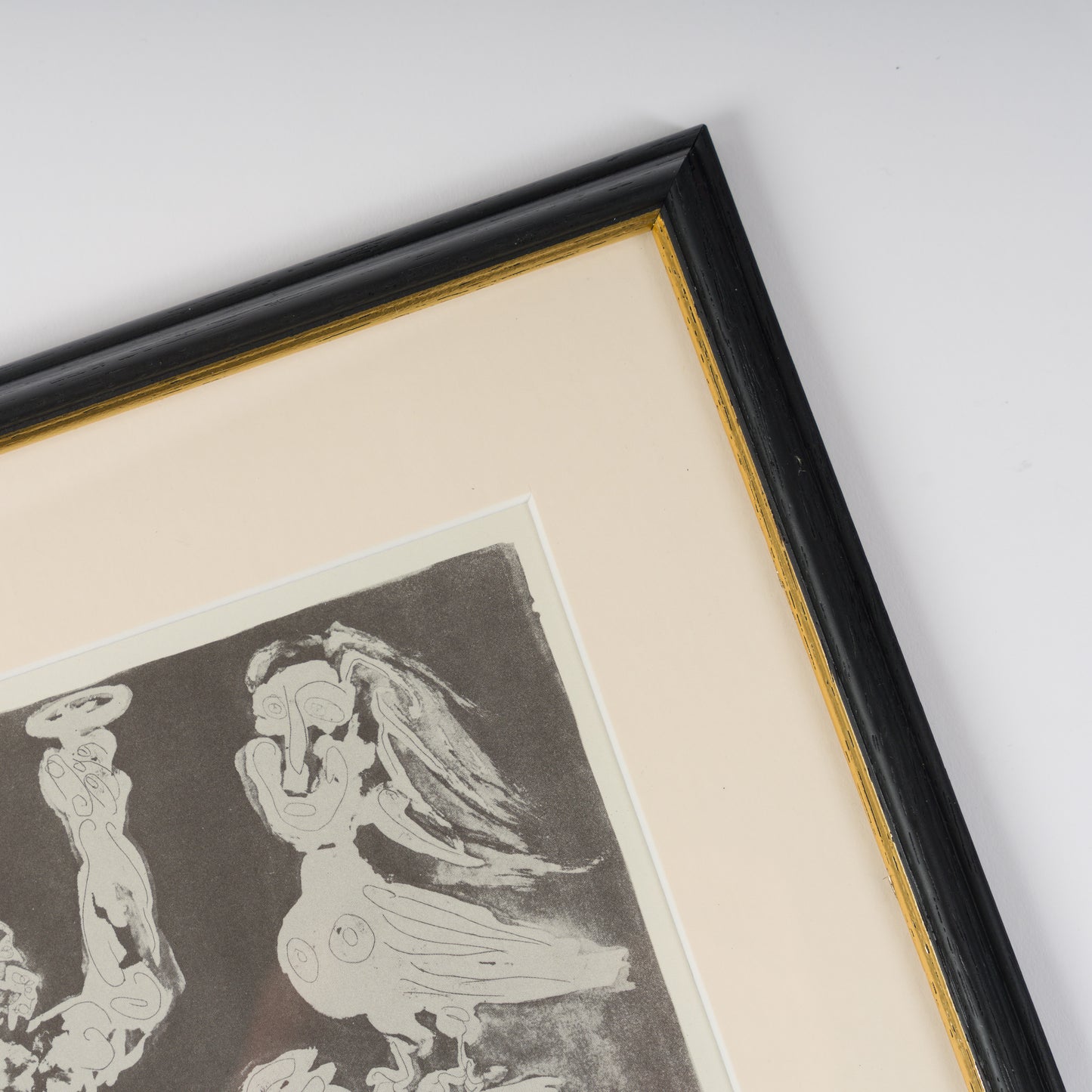 Picasso Vollard Suite 1956 - 4 Framed Landscape Prints