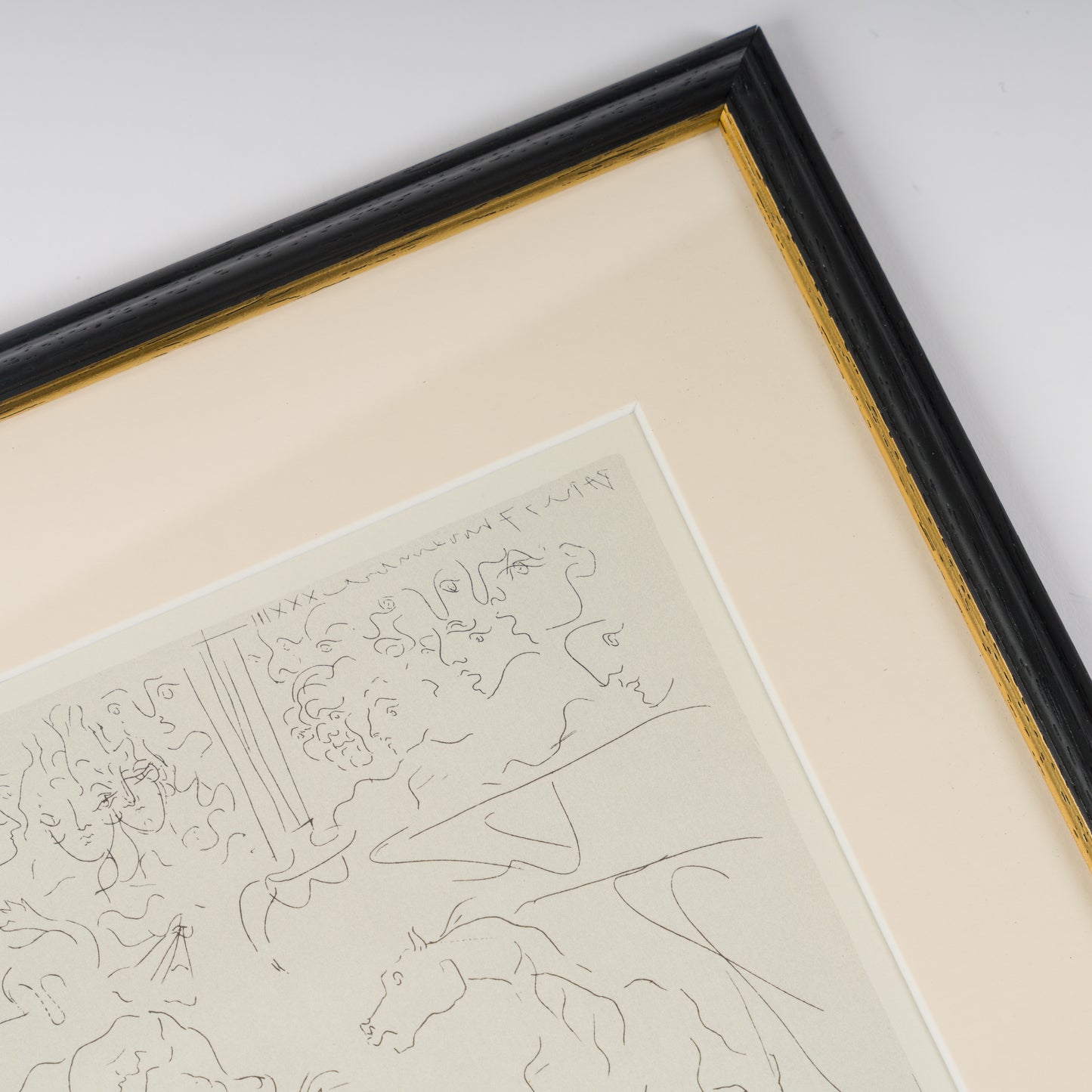 Picasso Vollard Suite 1956 - 4 Framed Landscape Prints