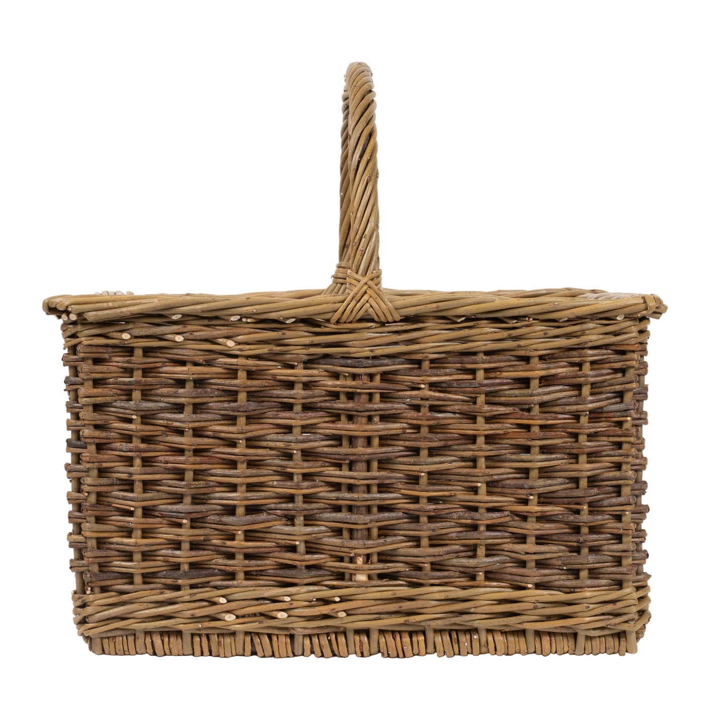 Square Shopper Willow Basket