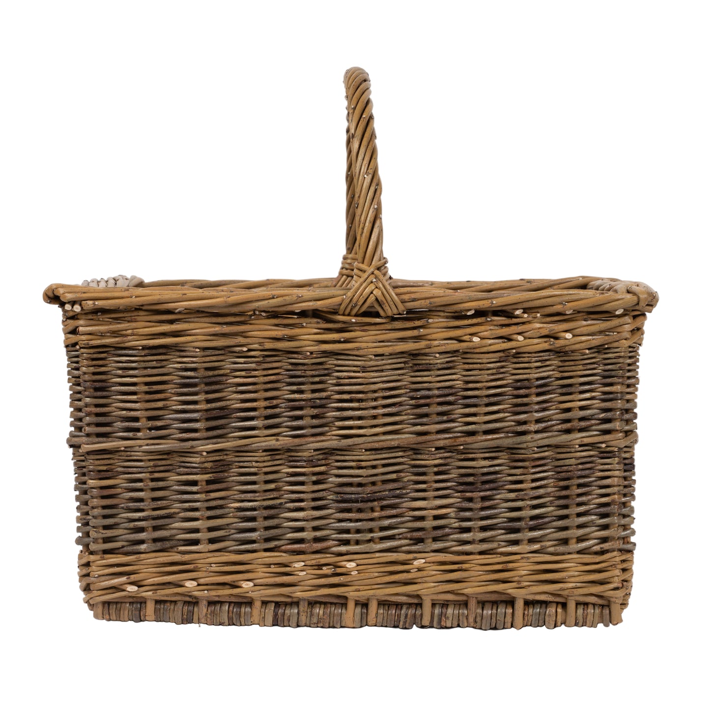 Square Shopper Willow Basket
