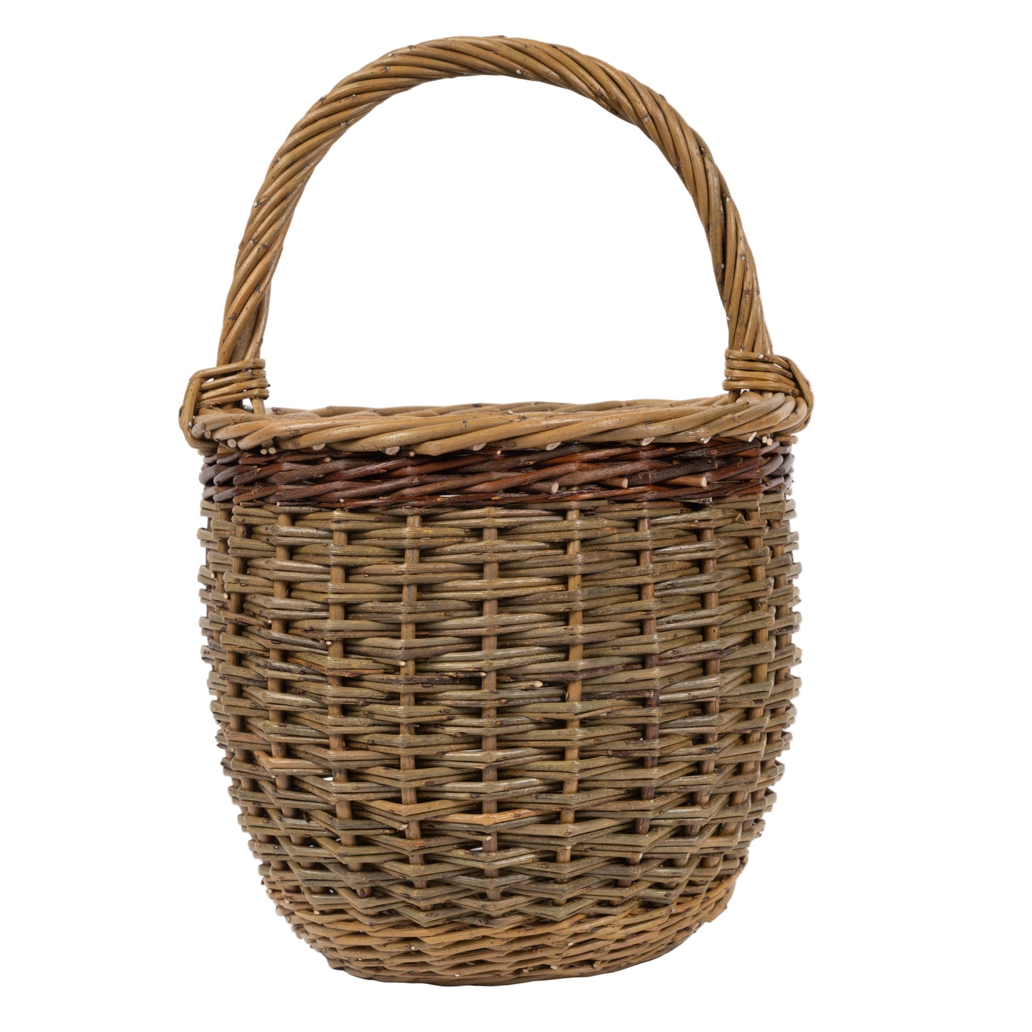 Cherry Picker Willow Basket