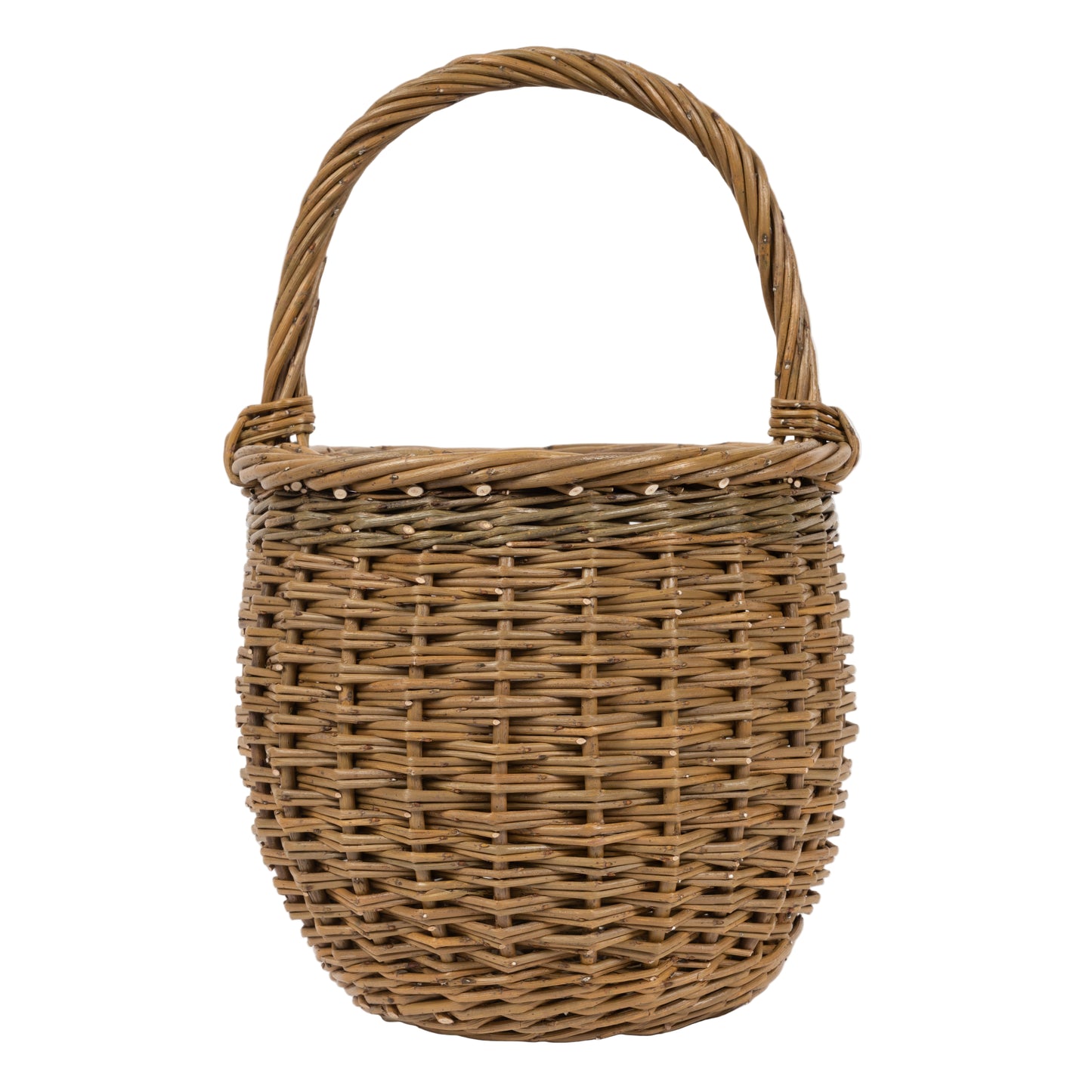 Cherry Picker Willow Basket