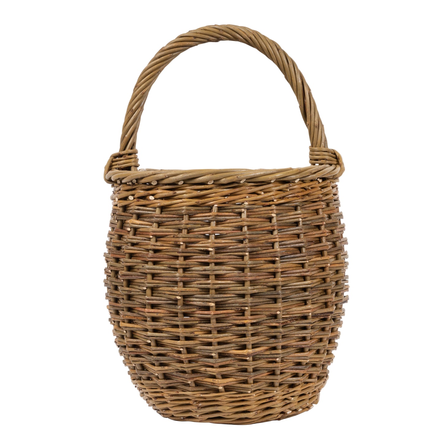 Cherry Picker Willow Basket