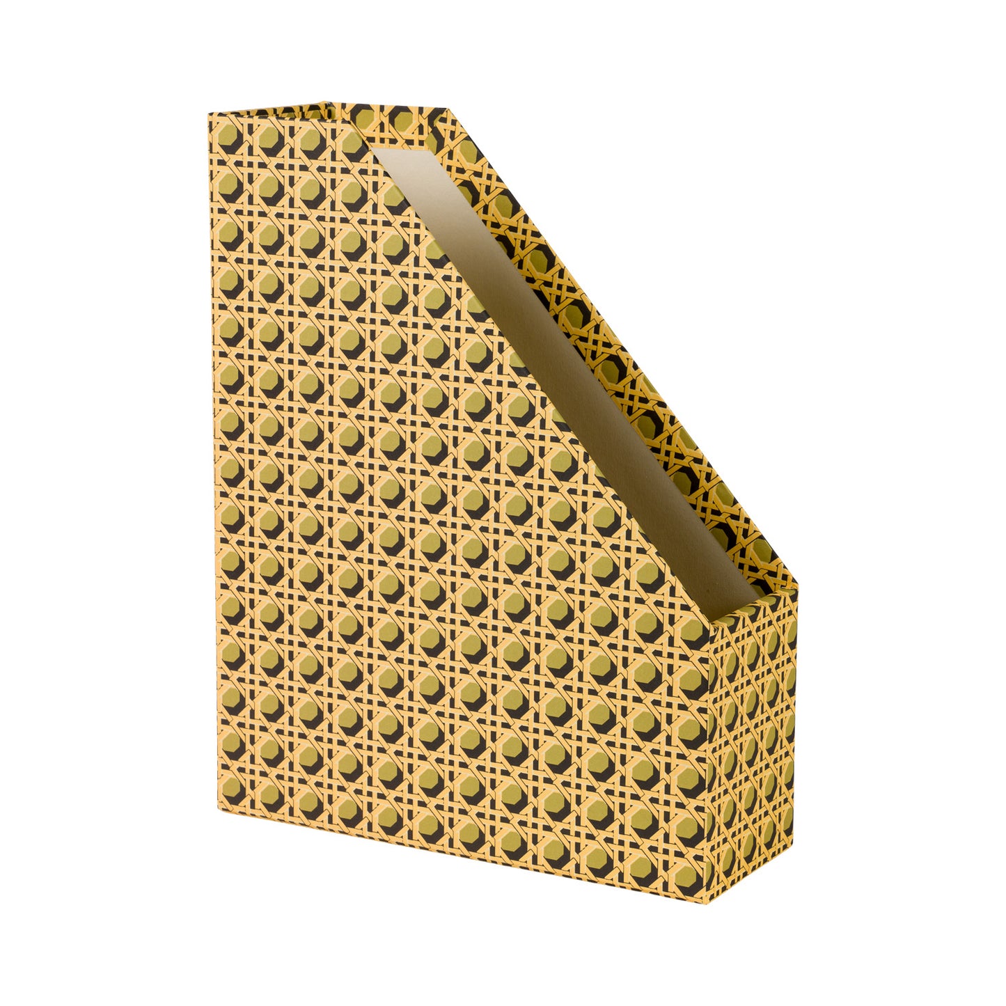 Regency Caning Magazine File - Khaki