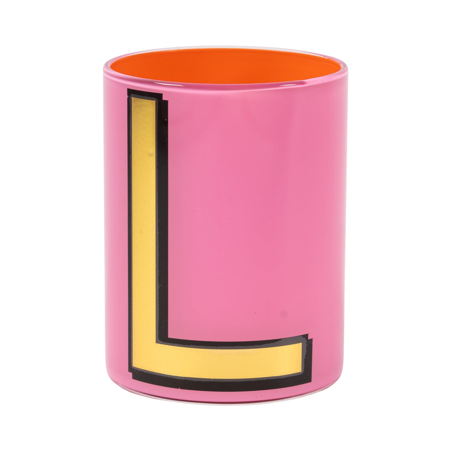 Alphabet Brush Pot - L