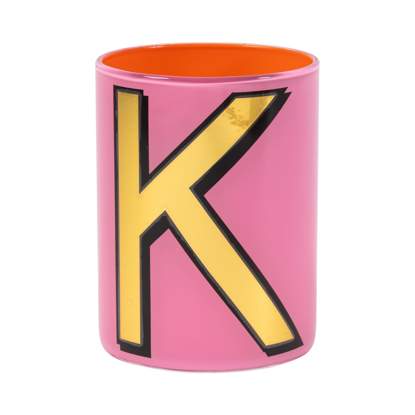 Alphabet Brush Pot - K