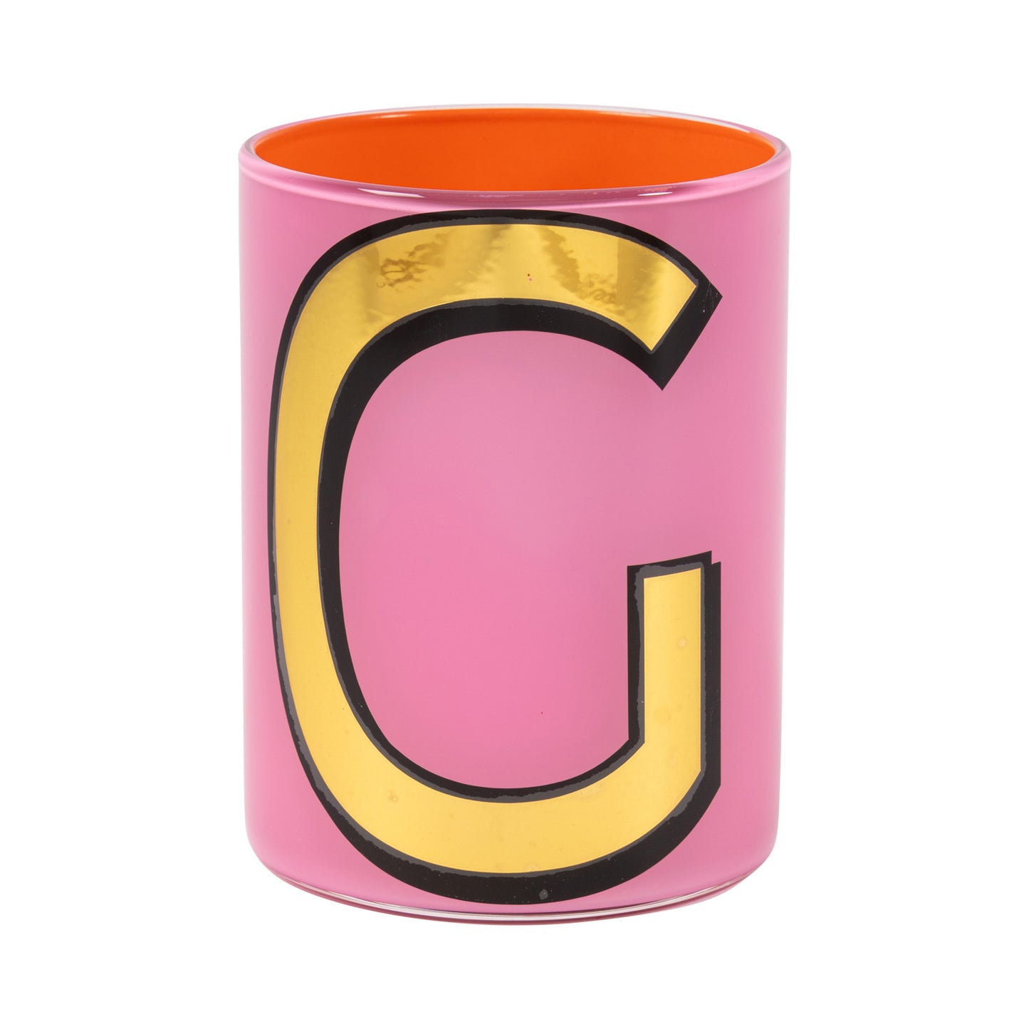 Alphabet Brush Pot - G