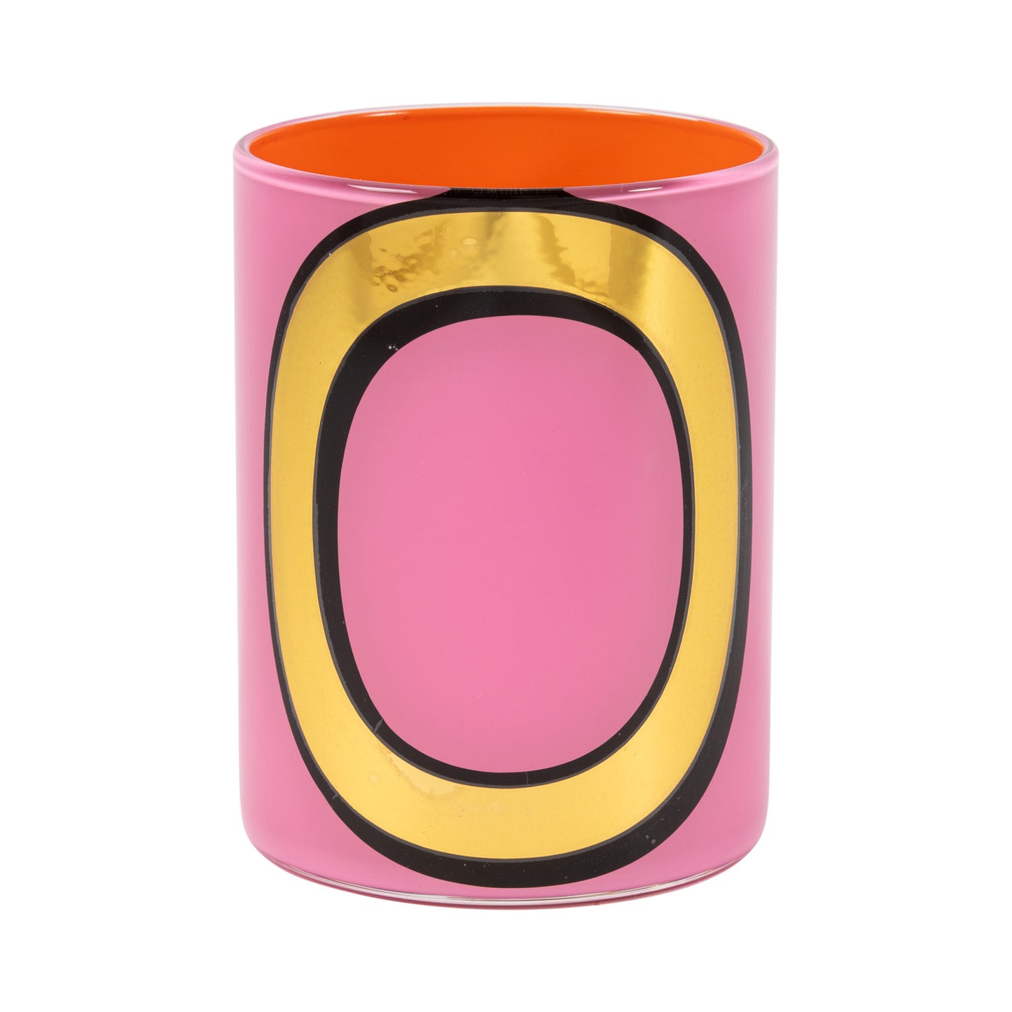 Alphabet Brush Pot - O