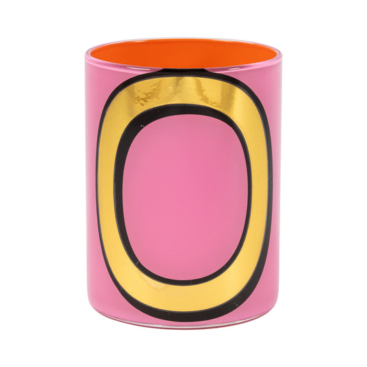 Alphabet Brush Pot - O