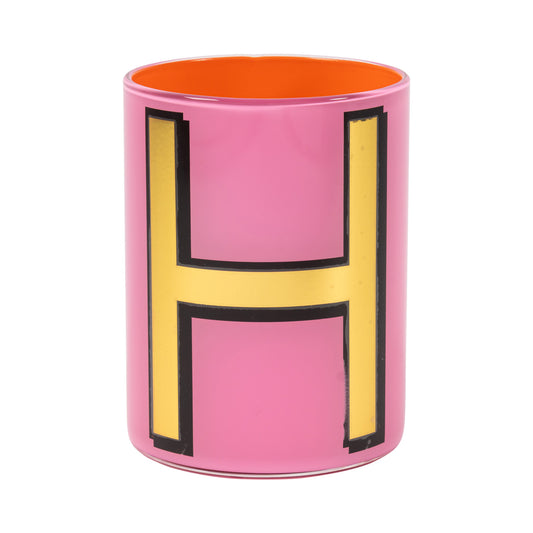 Alphabet Brush Pot - H